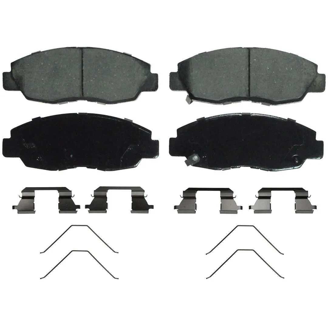 ZD1578 – WAGNER BRAKE Brake Pad, OE Replacement Ceramic With Installation Kit